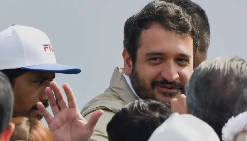 PAN y PRI piden a la FGR investigar a Andy López Beltrán tras retiro de visa estadounidense