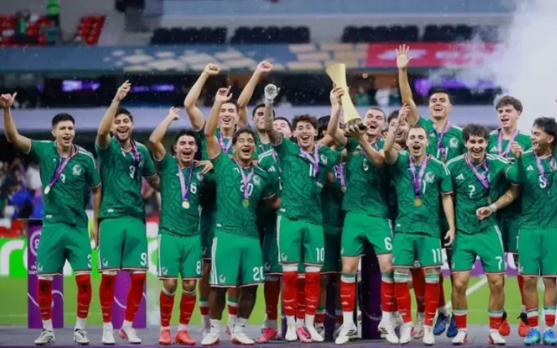 El futbol juvenil mexicano recupera fuerza con una generación campeona y rumbo olímpico